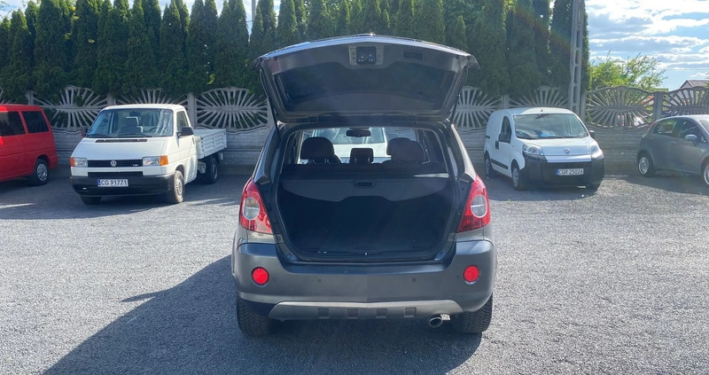 Opel Antara cena 25000 przebieg: 196000, rok produkcji 2008 z Grudziądz małe 436